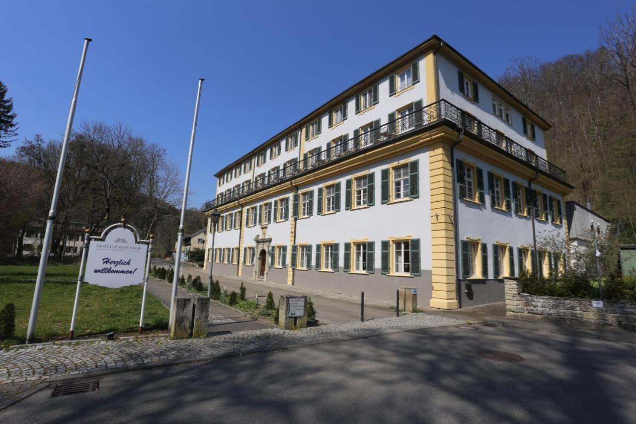Carea Hotel Fuerstenhof Haigerloch Ngoại thất bức ảnh